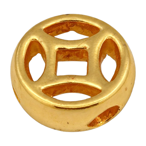 Gold Hollow Coin
