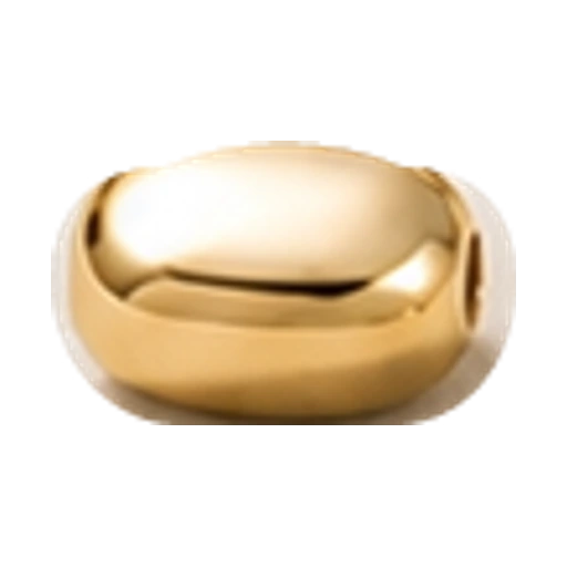 Gold Rondelle Spacer
