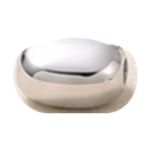 Silver Rondelle Spacer
