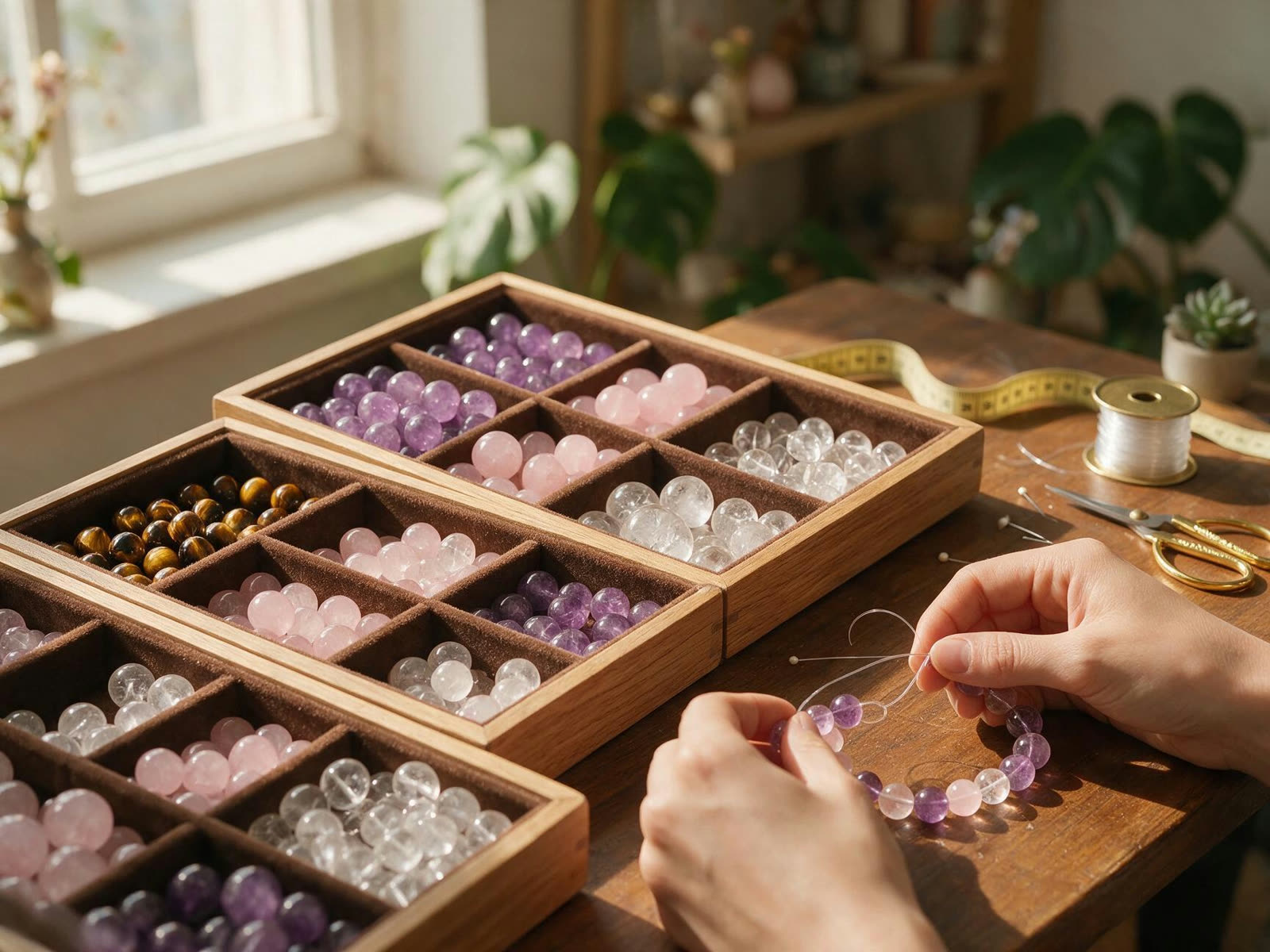 Where crystal meets fortune